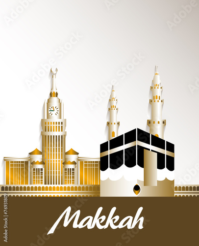 City of Makkah Saudi Arabia Famous Buildings