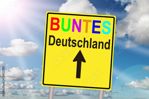 buntes Deutschland photo