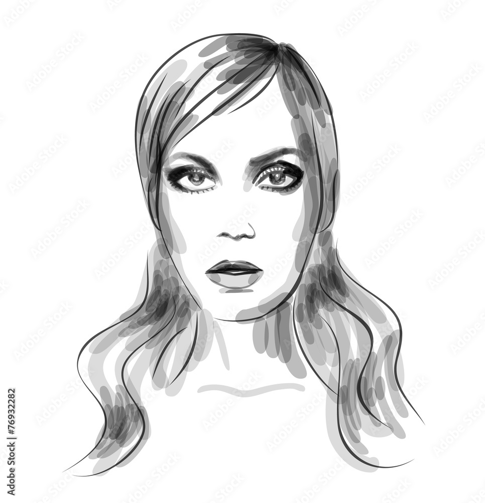 beautiful woman portrait beautiful woman portrait