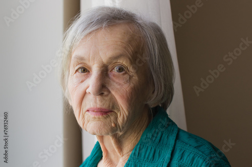 portrait of grandmother