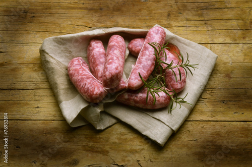 Pølse Salsiccia Salchicha Wurst Sausage Saucisse Kiełbasa photo