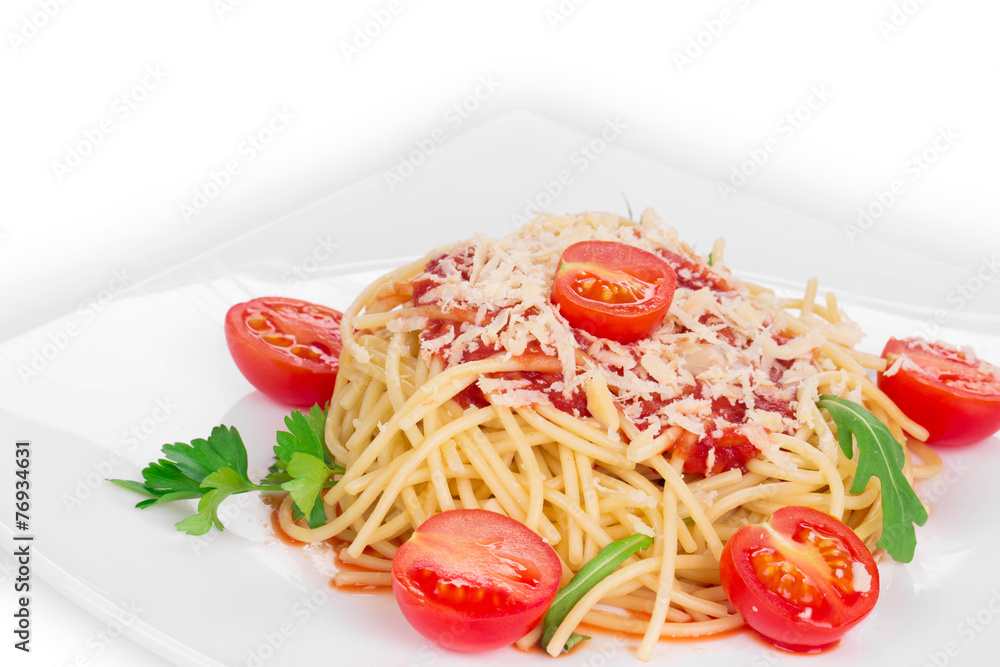 Pasta with tomato sauce Pasta with tomato sauce