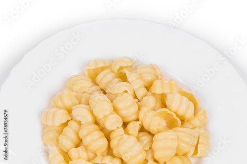 Italian pasta shells