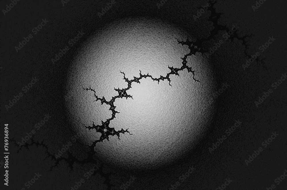 Naklejka premium Fraktaler Hintergrund