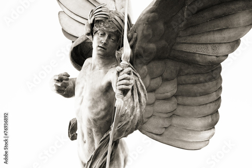 Eros statue photo