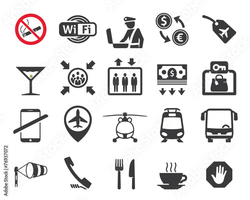 Airport icons