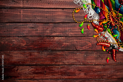 Background: Festive Cinco De Mayo Background photo