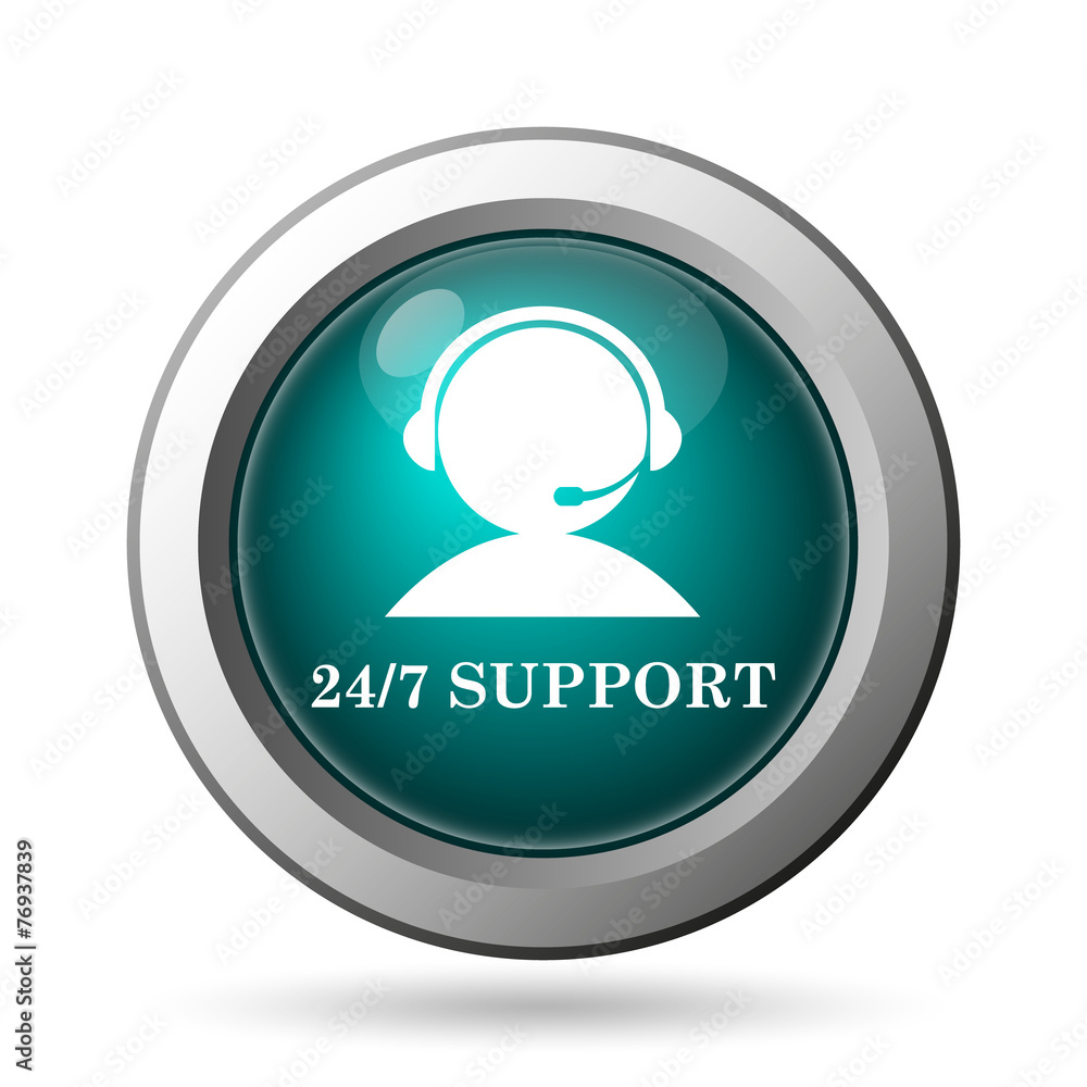 24-7 Support icon 24-7 Support icon