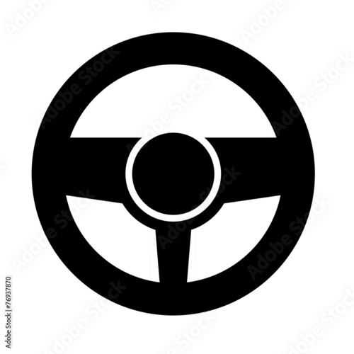 volante icona auto
