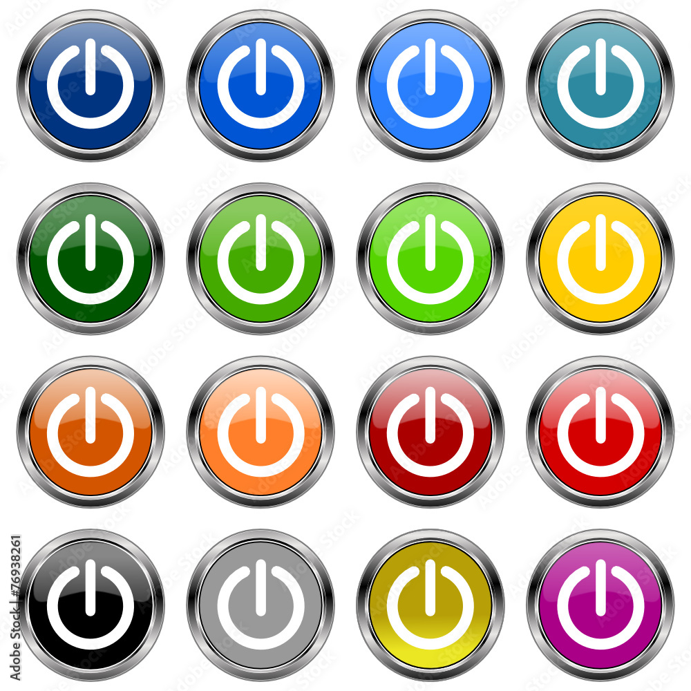 power on icon einschalten #150127-08 power on icon einschalten #150127-08
