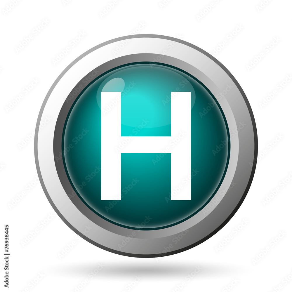 Hospital icon Hospital icon