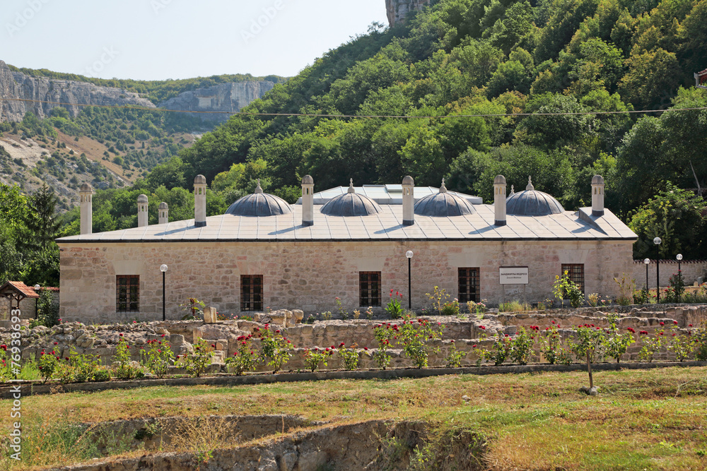 Zincirli Medrese, Bakhchysarai, republic Crimea Zincirli Medrese, Bakhchysarai, republic Crimea