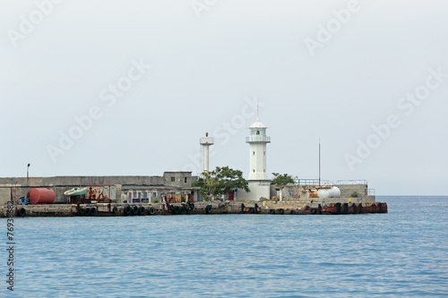 Lighthouse, Yalta, republic Crimea