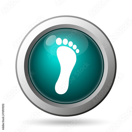 Foot print icon