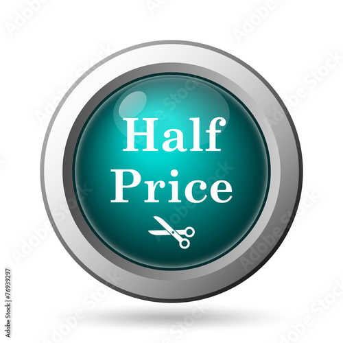 Half price icon