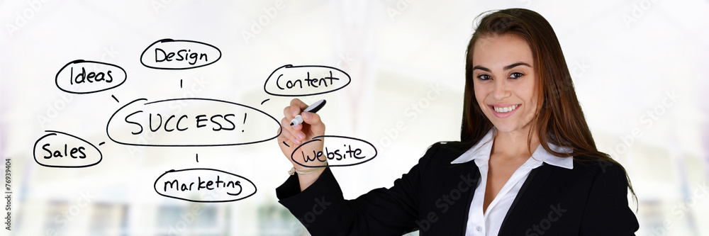 Businesswoman Businesswoman