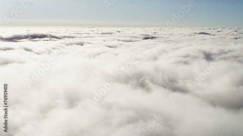 Wallpaper Mural Aerial Clouds Atmospheric Frozen Water Crystals Natural Environment  Torontodigital.ca