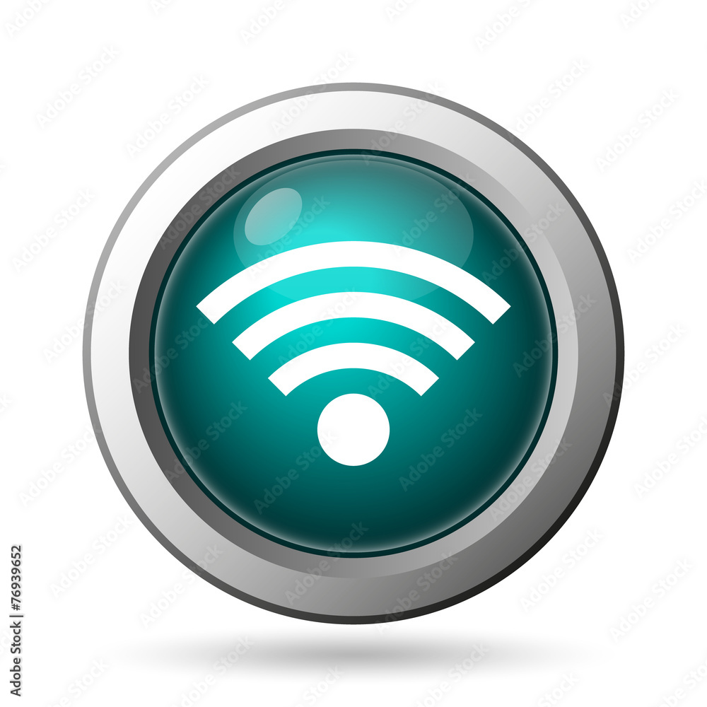 Wireless sign icon Wireless sign icon