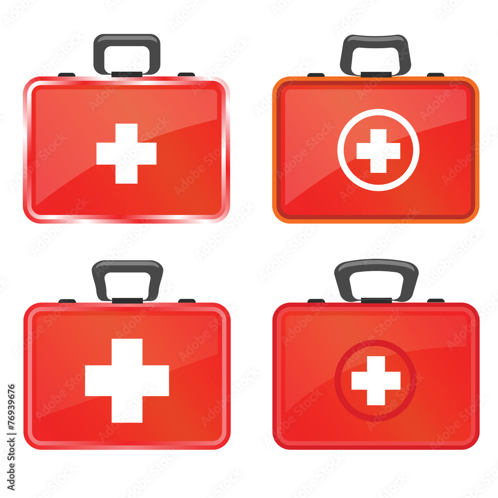 Obraz premium first aid kit