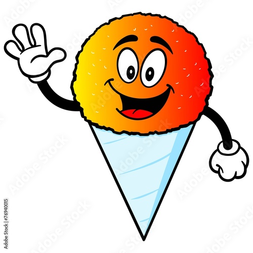 Snow Cone Waving