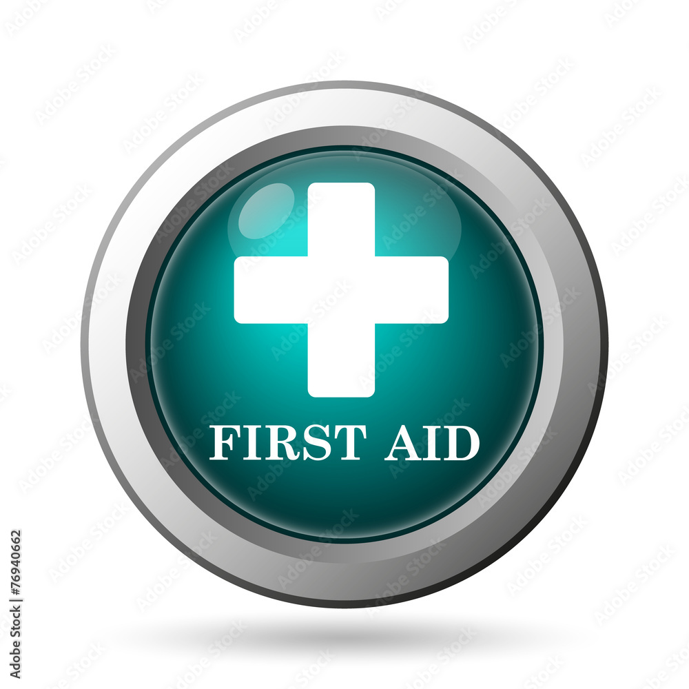 Obraz premium First aid icon
