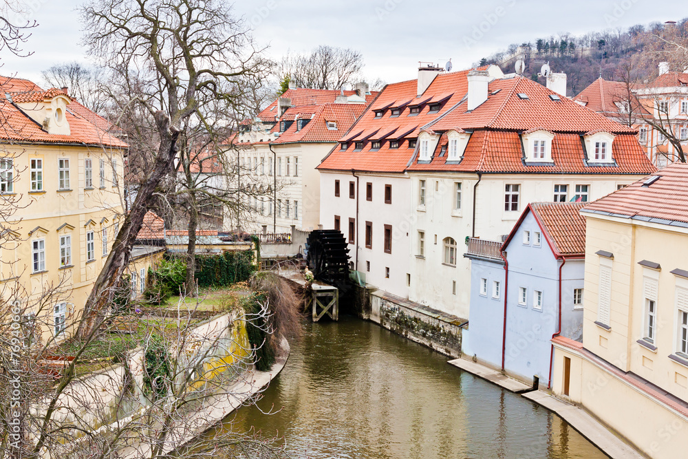 Obraz premium Praha