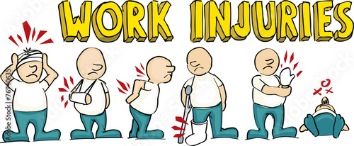 work injuries