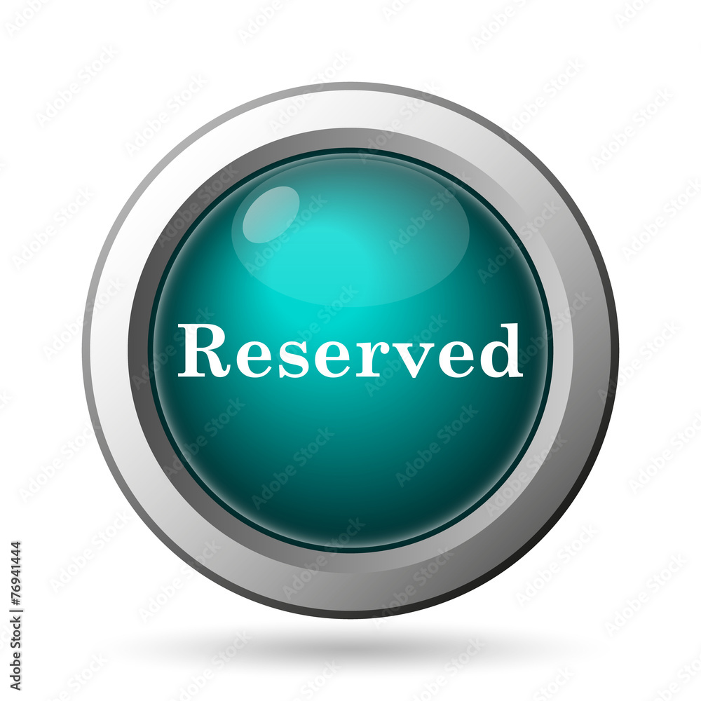 Reserved icon