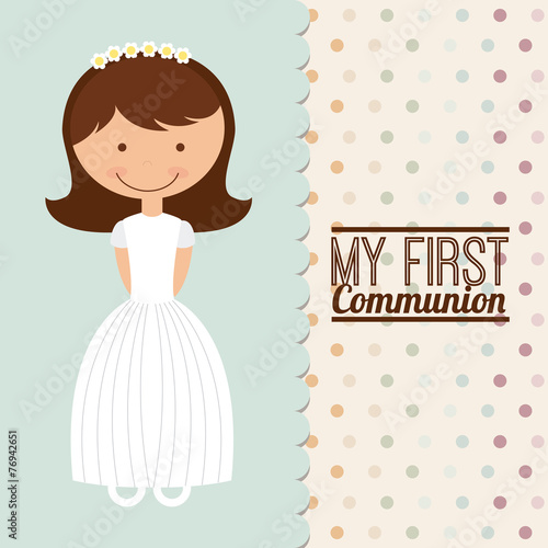 first communion