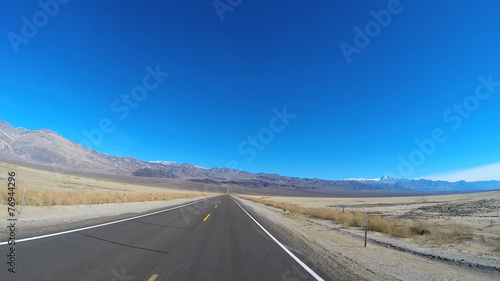 Wallpaper Mural POV Death Valley driving Wilderness desert National Park climate California USA Torontodigital.ca