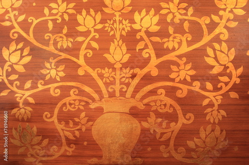 Pattern on old wood texture.