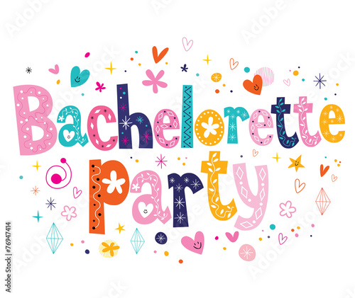 Bachelorette party photo