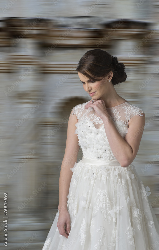 Fototapeta premium Wedding Day Bride.