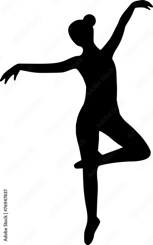 Ballerina Ballet Silhouette Ballerina Ballet Silhouette
