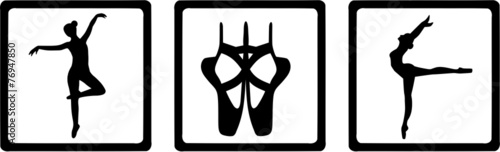 Ballet Icons Dancer Ballerina