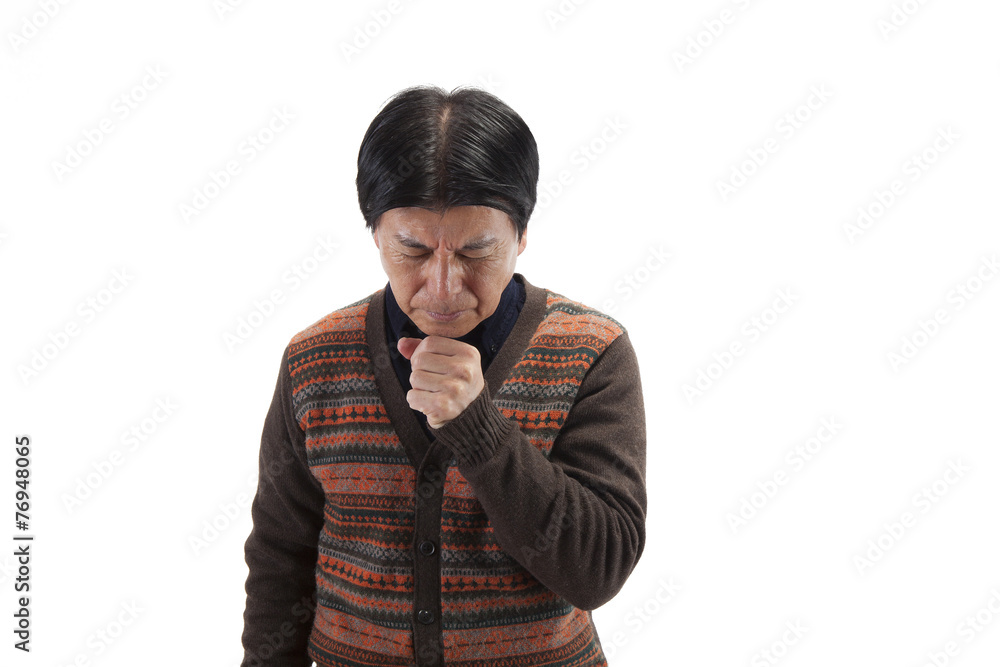 初老の男性 初老の男性