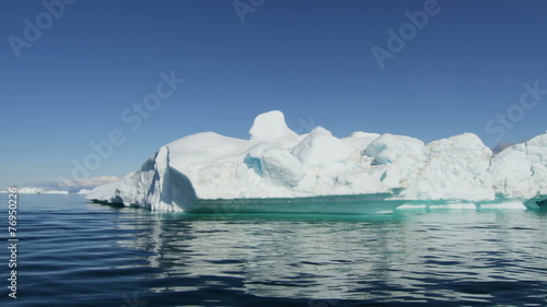 Wallpaper Mural Ilulissat Icefjord Disko Bay UNESCO site arctic glacier ice  Torontodigital.ca