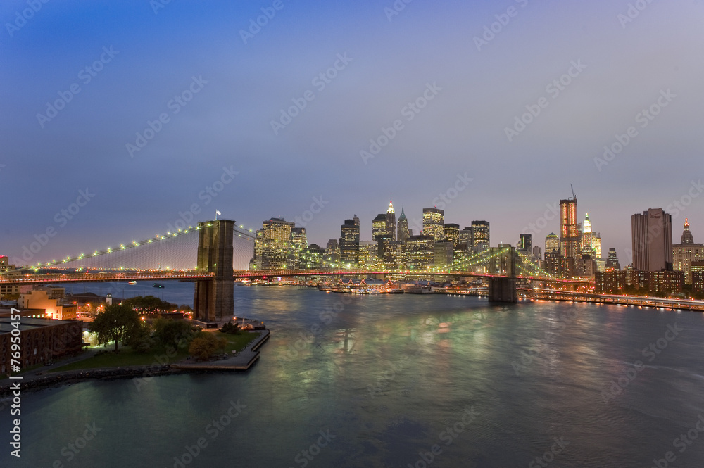 Obraz premium Skyline New York 