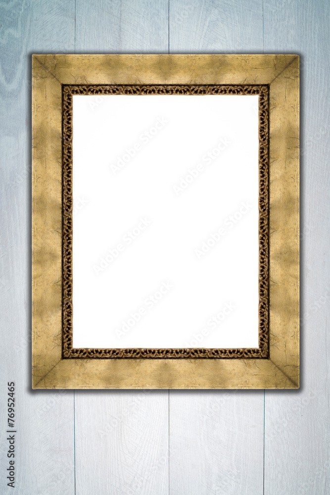 Old picture frame Old picture frame