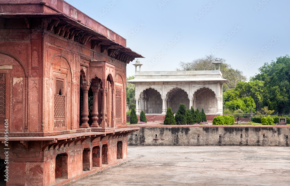 Red fort in India