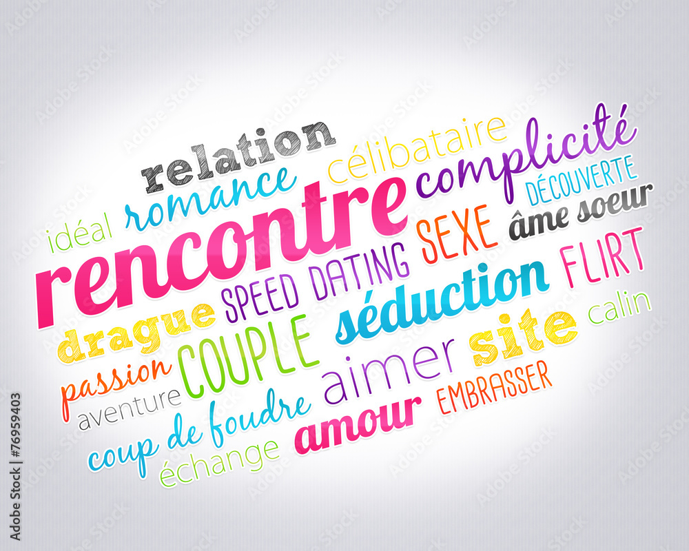mot rencontre