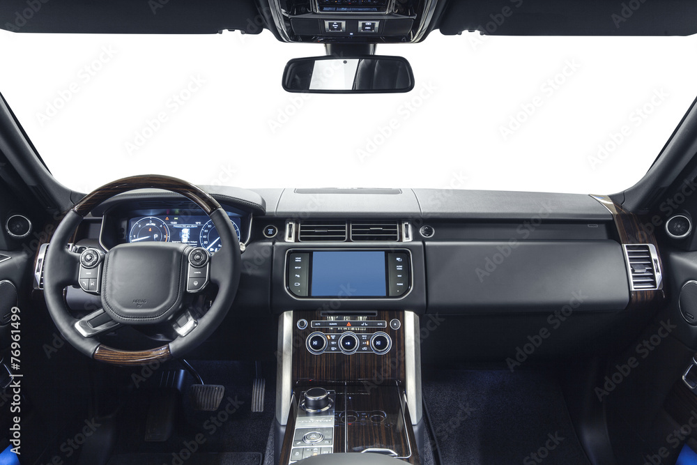 Fototapeta premium Car interior