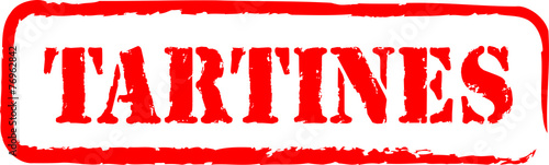 tampon tartines