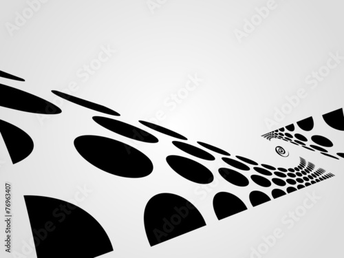 abstract black and white background