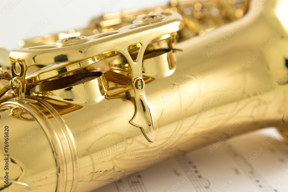 Obraz premium Saxophone