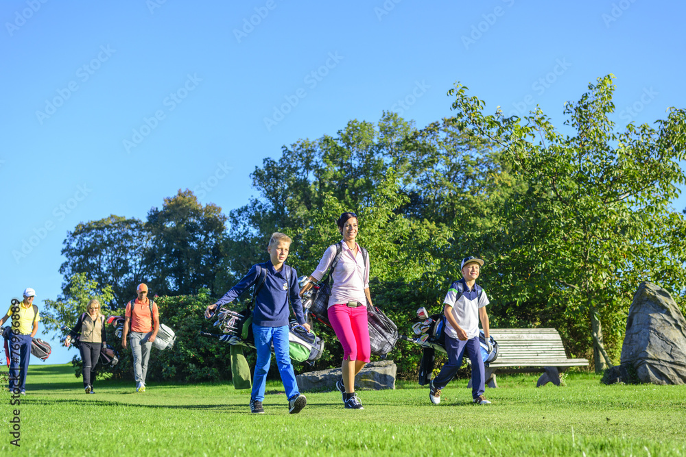 Golfspieler Golfspieler
