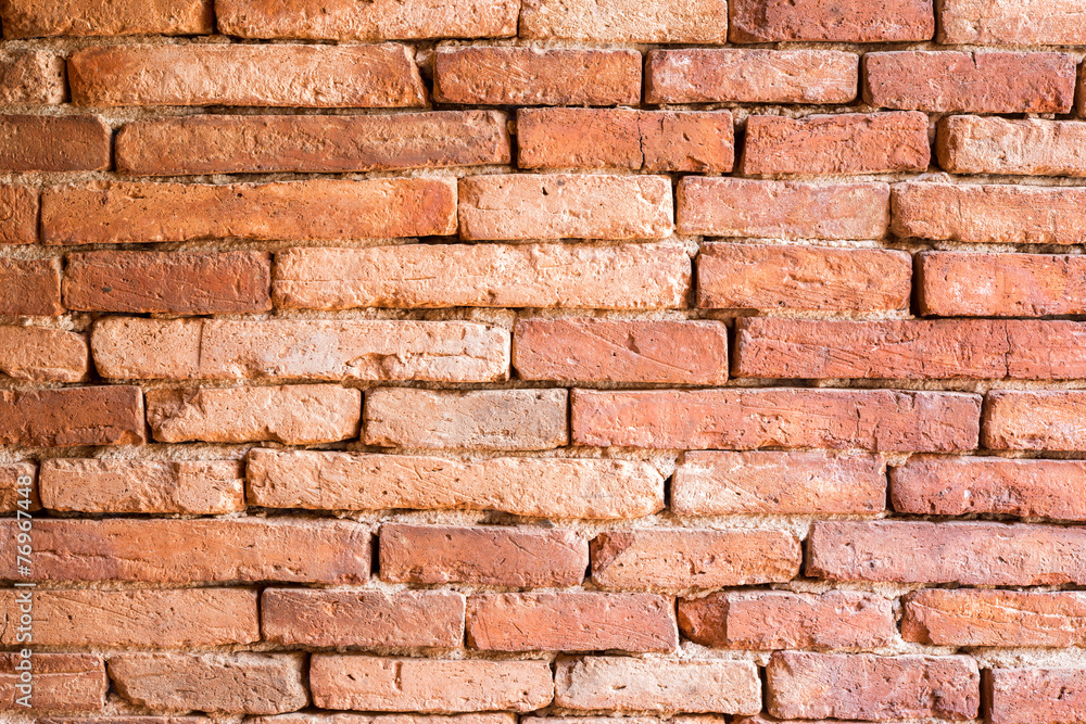 Obraz premium Old brick wall background