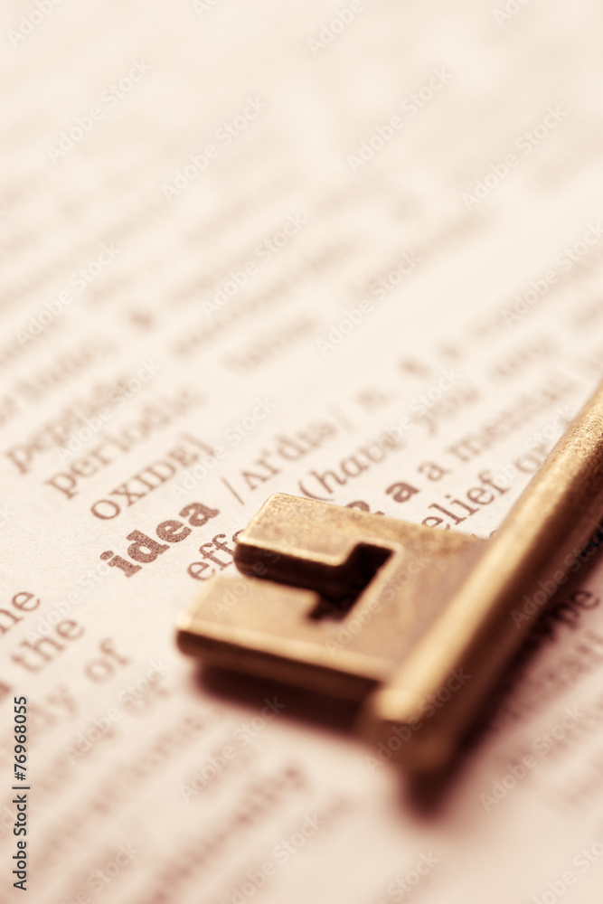 Business success key concept idea and innovation Business success key concept idea and innovation