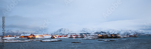Norway in winter - trip to the island Kvaloya (Tromso) © NICOLA