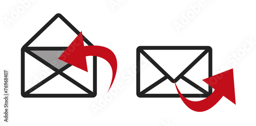 Enveloppes courrier picto vecteurs 3